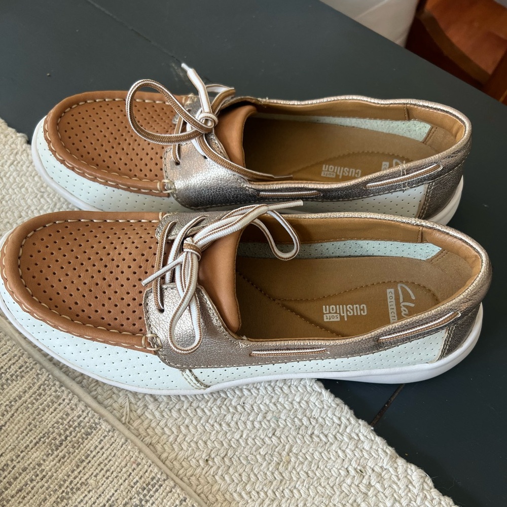 Clark sneakers